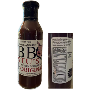 BBQ Stu’s Original *Sugar-Free version